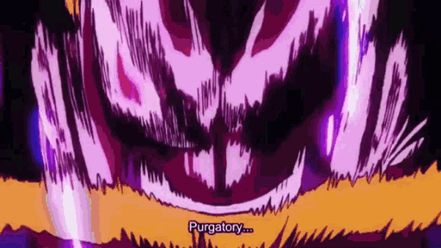 Zoro Purgatory Onigiri Fight GIF