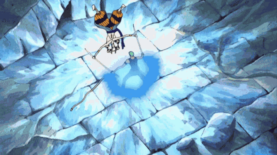 Zoro Vs Eneru Skypiea GIF