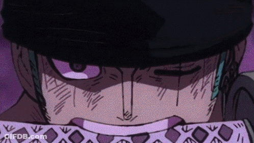 Zoro Vs King King Of Hell GIF