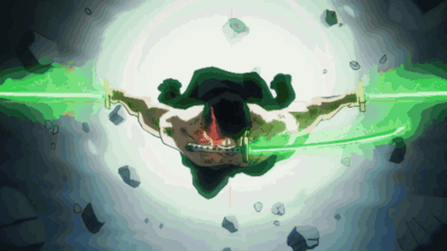 Zoro Vs King Of Tag Battle GIF