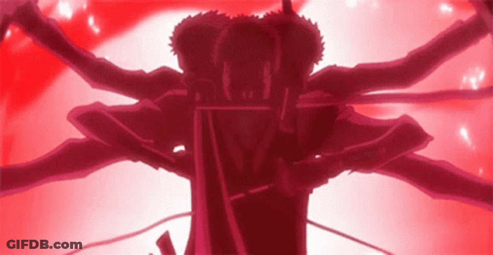 Zoro Vs King Red Power Abilities GIF