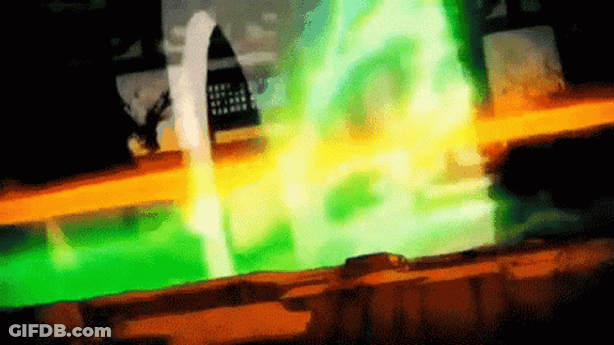 Zoro Vs King Sanji Attack GIF