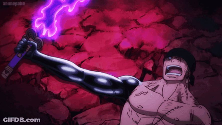 Zoro Vs King What's Going On GIF