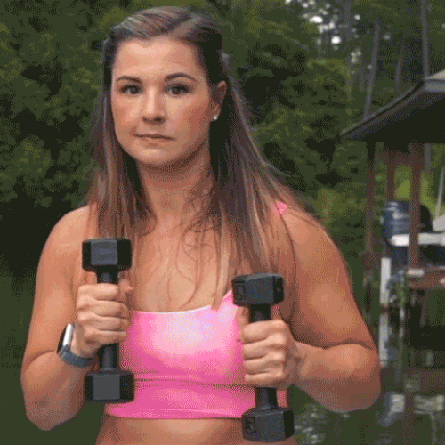 Zottman Curl Gym Rats Dumbbell Exercise GIF