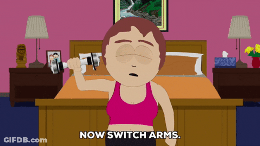 Zottman Curl Sharon Marsh South Park GIF