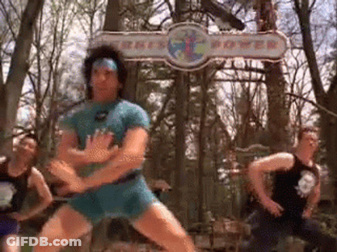 Zumba Scene Heavyweights GIF