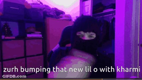 Zurh Bumping New Lil O With Kharmi GIF