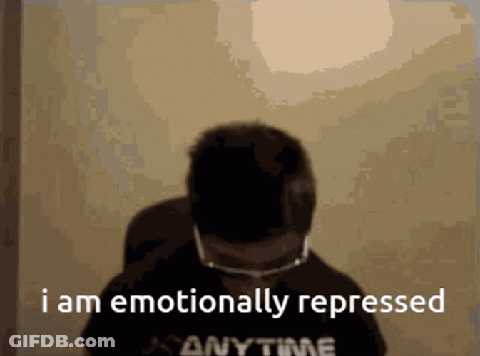 Zyzz Flex Emotionally Repressed GIF