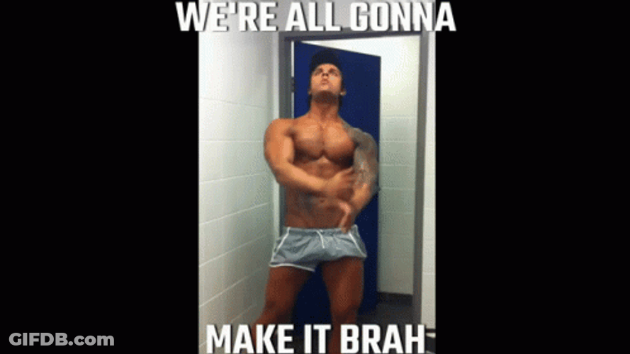 Zyzz Motivation Flex Reminder GIF