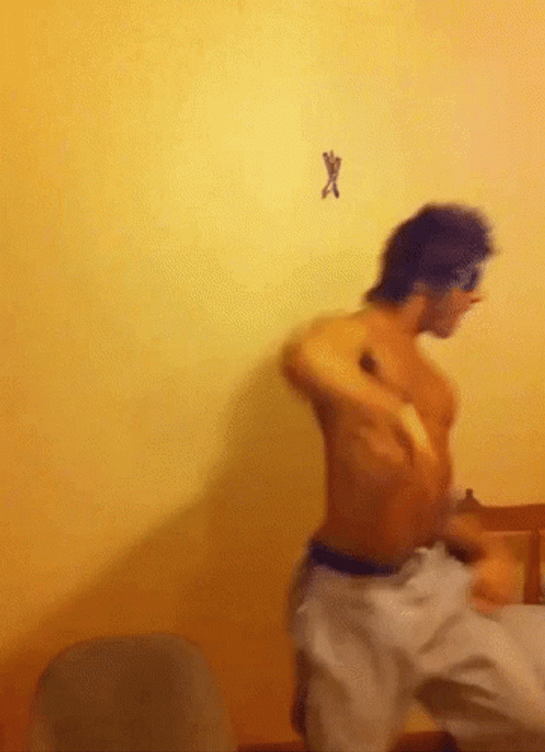 Zyzz Pump It Dance GIF