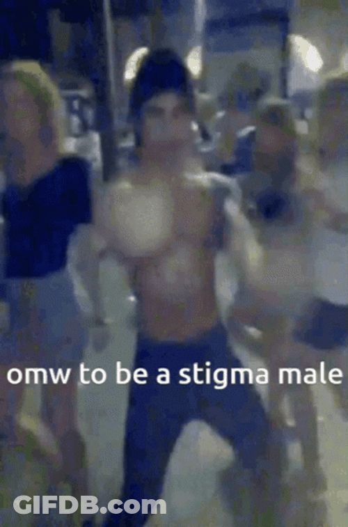 Zyzz Stigma Male Dance GIF