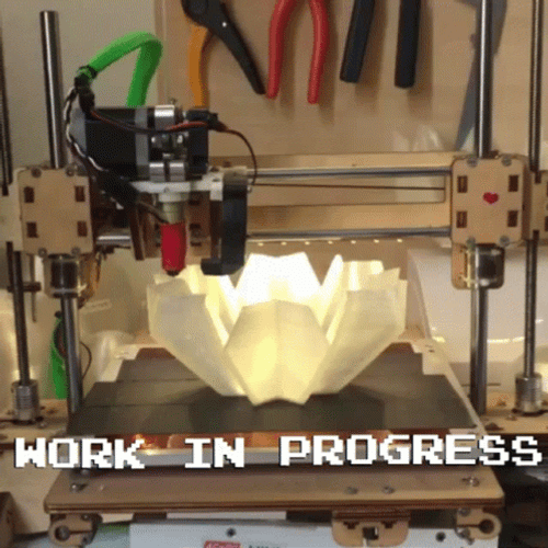 3D Printing GIFs