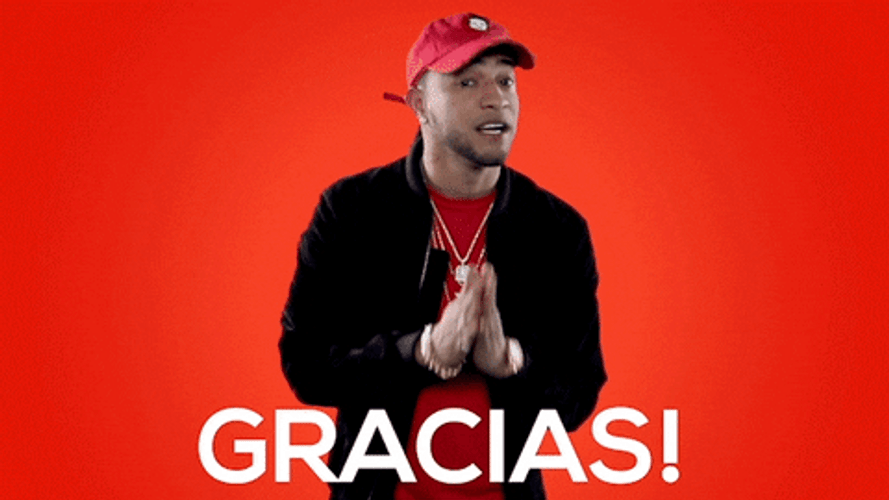 Agradecimiento GIFs