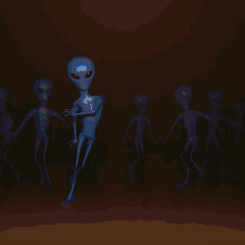 Alien Dancing GIFs