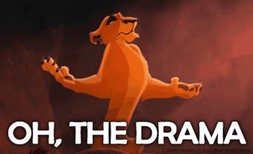 Am I The Drama GIFs