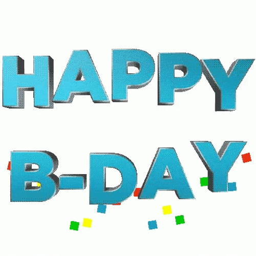 Animated Birthday GIFs