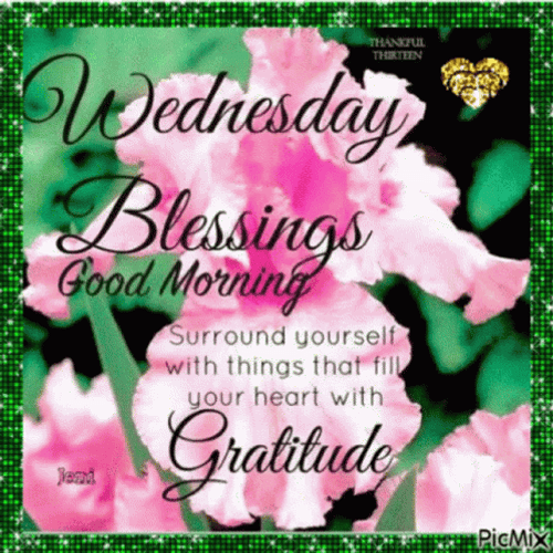 Animated Blessed Wednesday GIFs