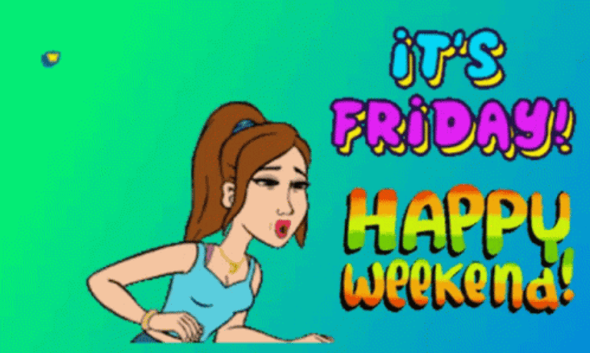 Animated Friday GIFs
