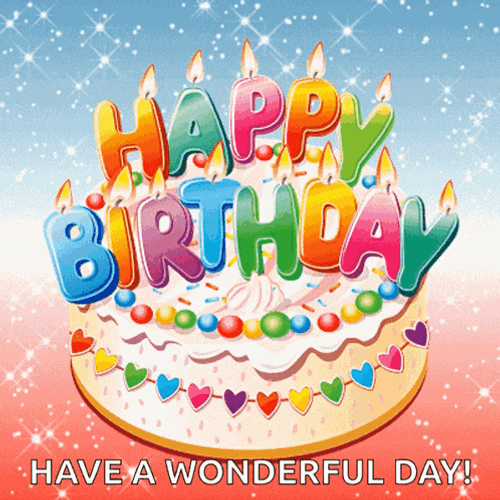 Animated Happy Birthday GIFs