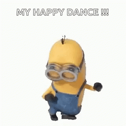 Animated Happy Dance GIFs