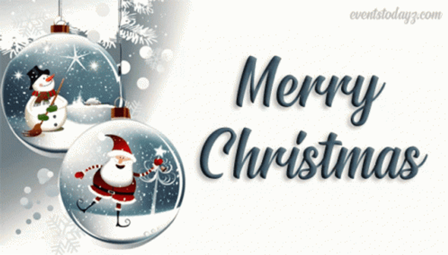 Animated Merry Christmas GIFs