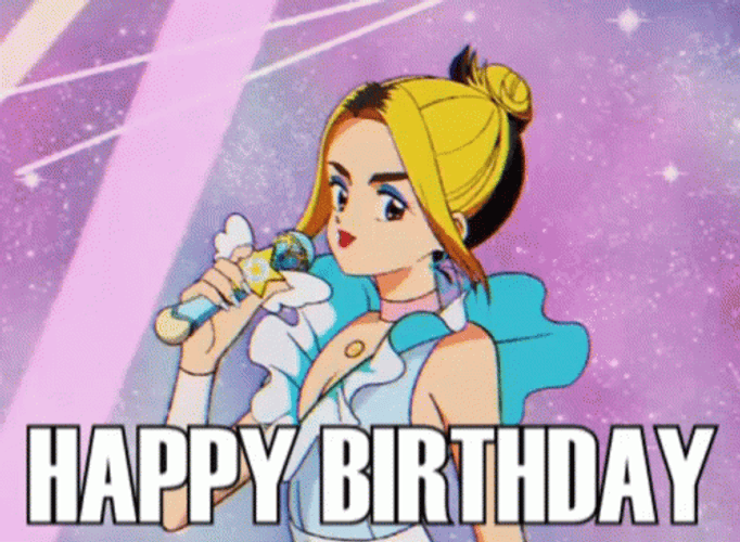 Anime Birthday GIFs