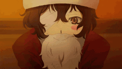 Anime Christmas GIFs