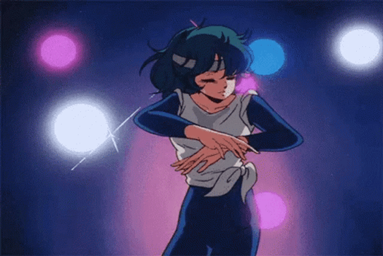 Anime Girl Dancing GIFs
