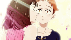 Anime Kissy Face GIFs  Tenor