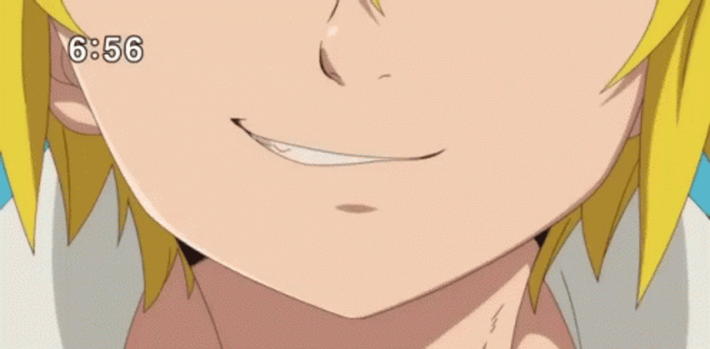 Anime Smirk GIFs