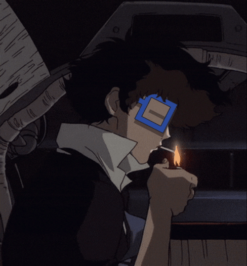 Anime Smoking GIFs
