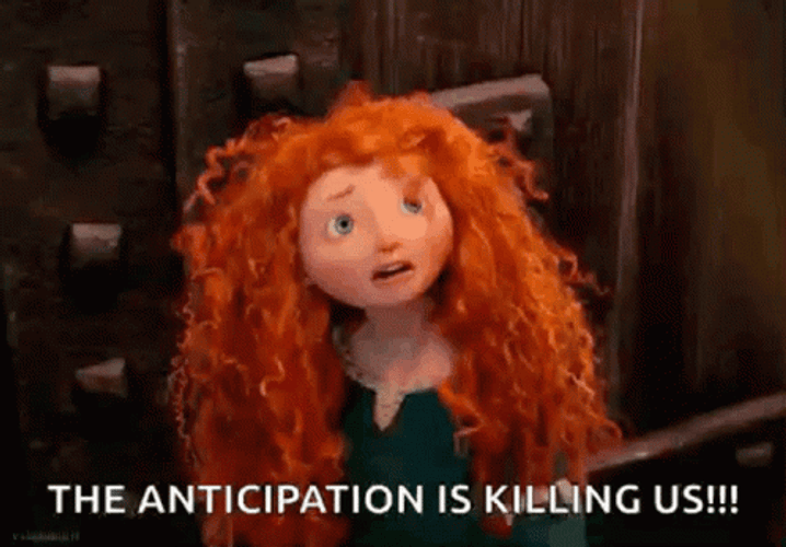 Anticipation GIFs