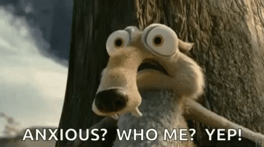 Anxious GIFs