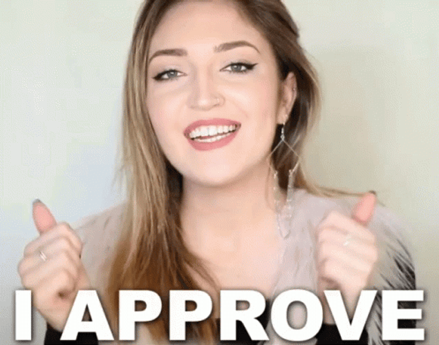 Approve GIFs