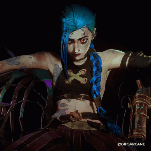 Arcane Jinx GIFs