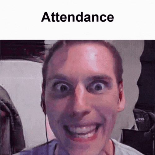 Attendance GIFs