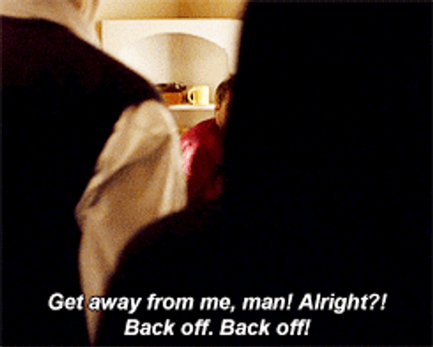 Back Off GIFs