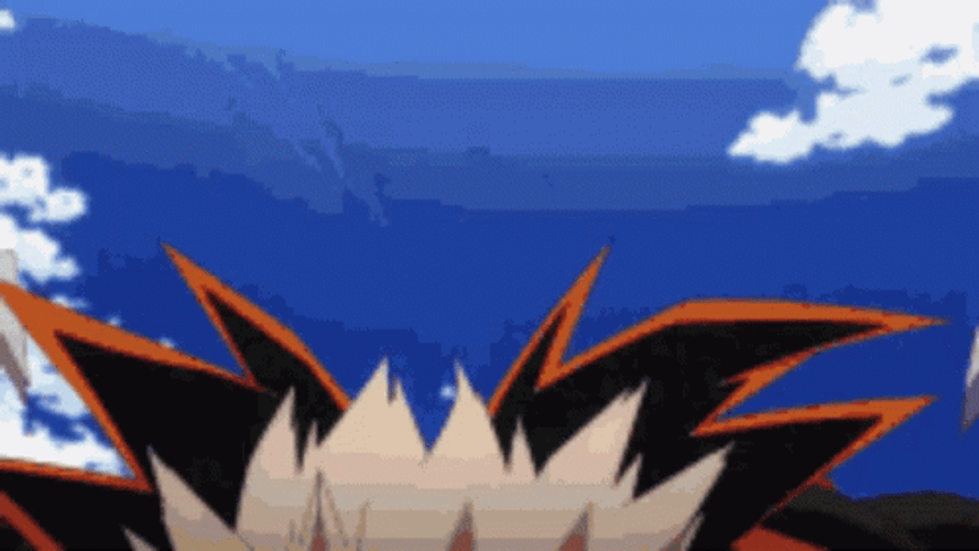 Bakugou GIFs