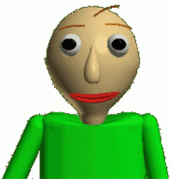 Baldi Basics GIFs