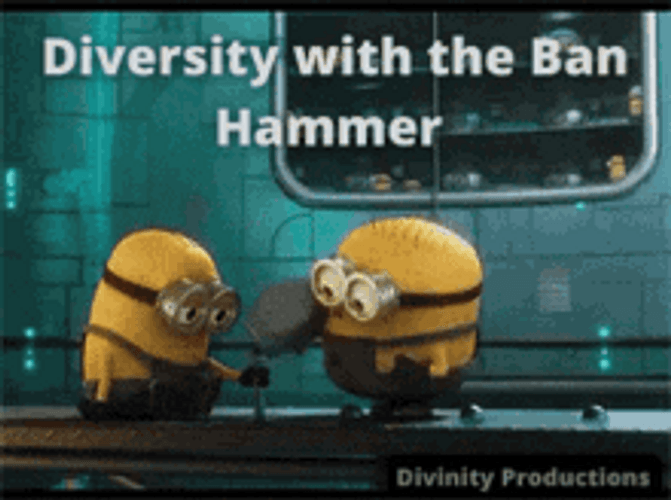 Ban Hammer GIFs