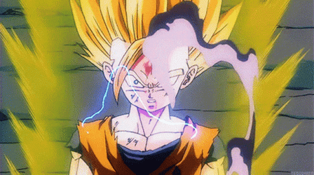 Beast Gohan GIFs