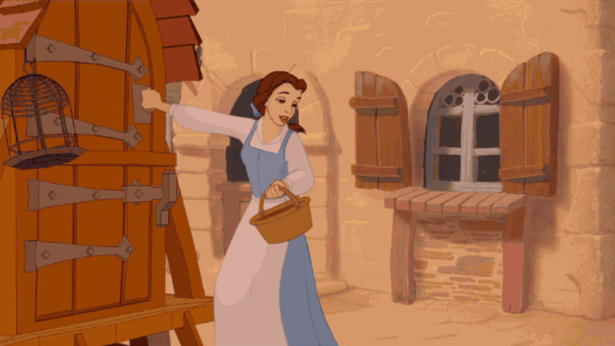 Belle GIFs