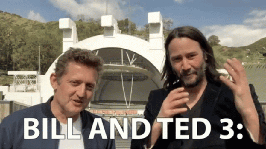 Bill And Ted GIFs