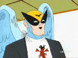 Birdman nodding affirmatively during a conversation