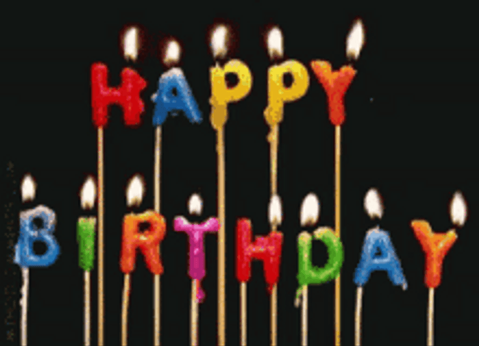 Birthday Candle GIFs