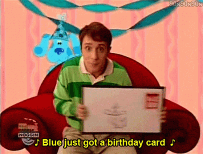 Birthday Card GIFs