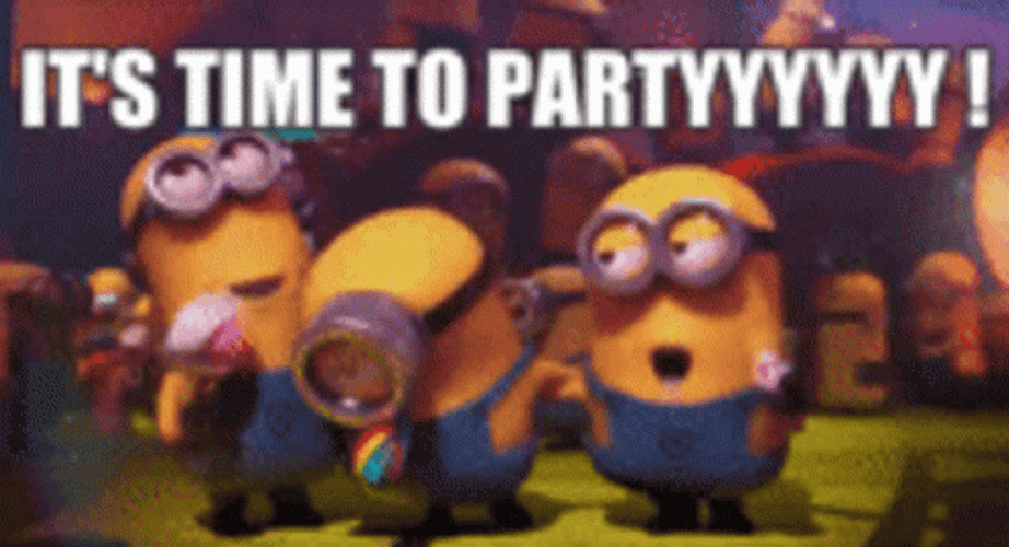 Birthday Party GIFs
