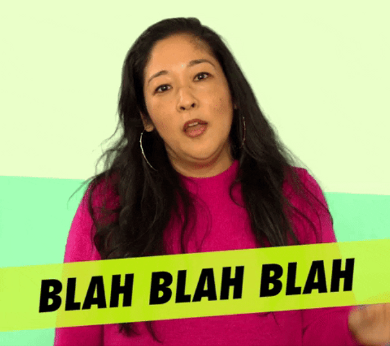 Blah Blah Blah GIFs