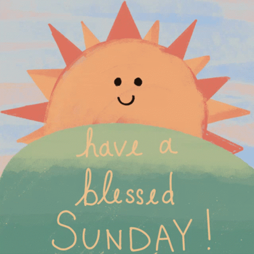 Blessed Sunday Gif GIFs