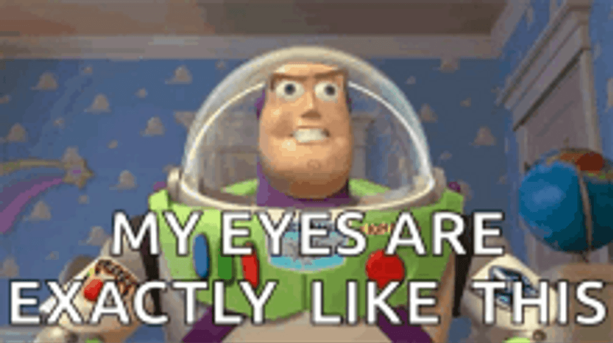 Blinking Eyes GIFs